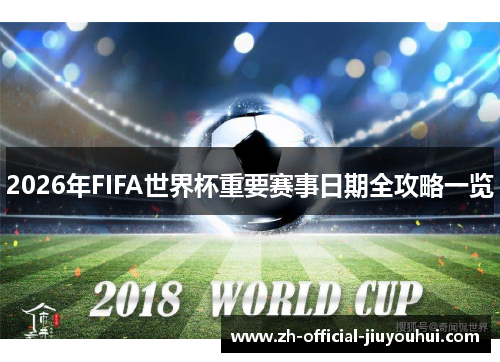 2026年FIFA世界杯重要赛事日期全攻略一览 2026年FIFA世界杯重要赛事日期全攻略一览