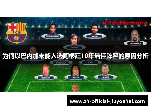 为何以巴内加未能入选阿根廷10年最佳阵容的原因分析