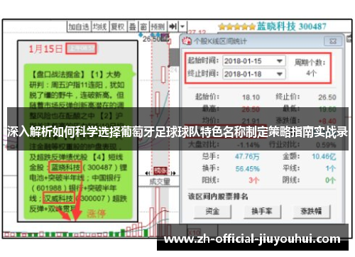 深入解析如何科学选择葡萄牙足球球队特色名称制定策略指南实战录